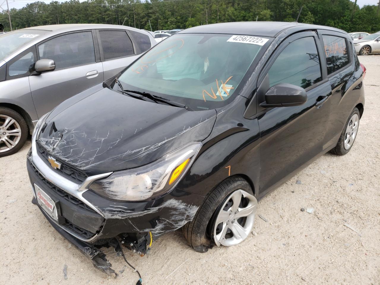 Photo 2 from auction – 2021 CHEVROLET SPARK LS with VIN KL8CB6SA0MC715941