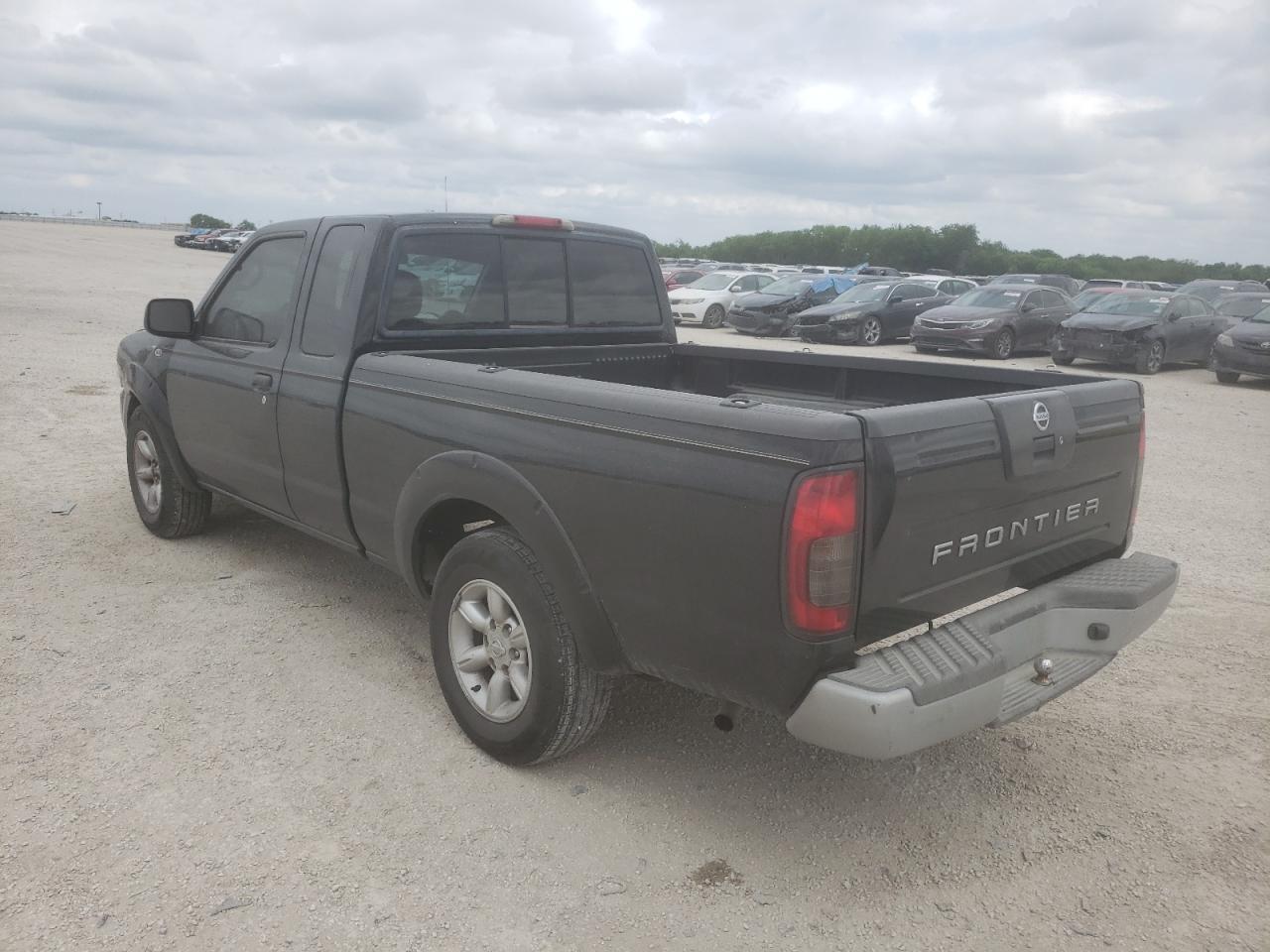 Photo 3 from auction – 2004 NISSAN FRONTIER K with VIN 1N6DD26T24C480336