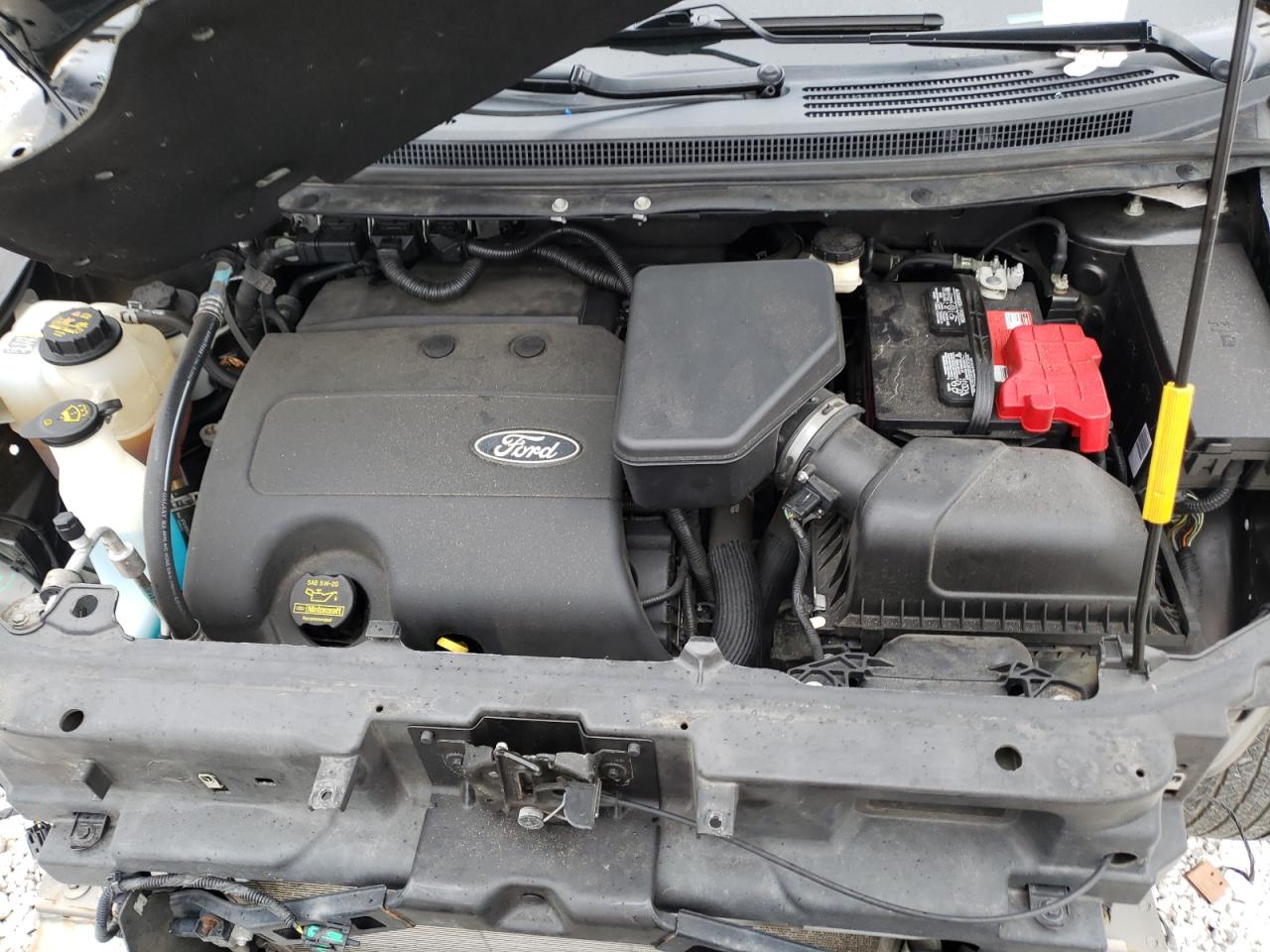 Photo 7 from auction – 2013 FORD EDGE SEL with VIN 2FMDK4JC8DBB52619