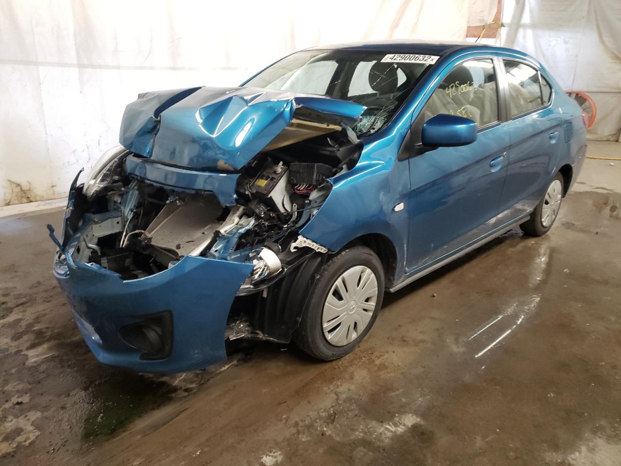 Photo 2 from auction – 2019 MITSUBISHI MIRAGE G4 with VIN ML32F3FJ0KHF18340