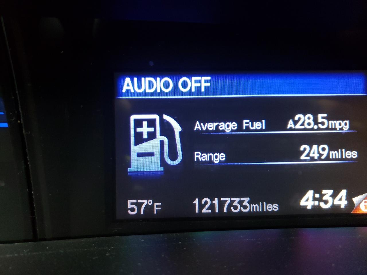 Photo 8 from auction – 2012 HONDA CIVIC EX with VIN 19XFB2F86CE328127