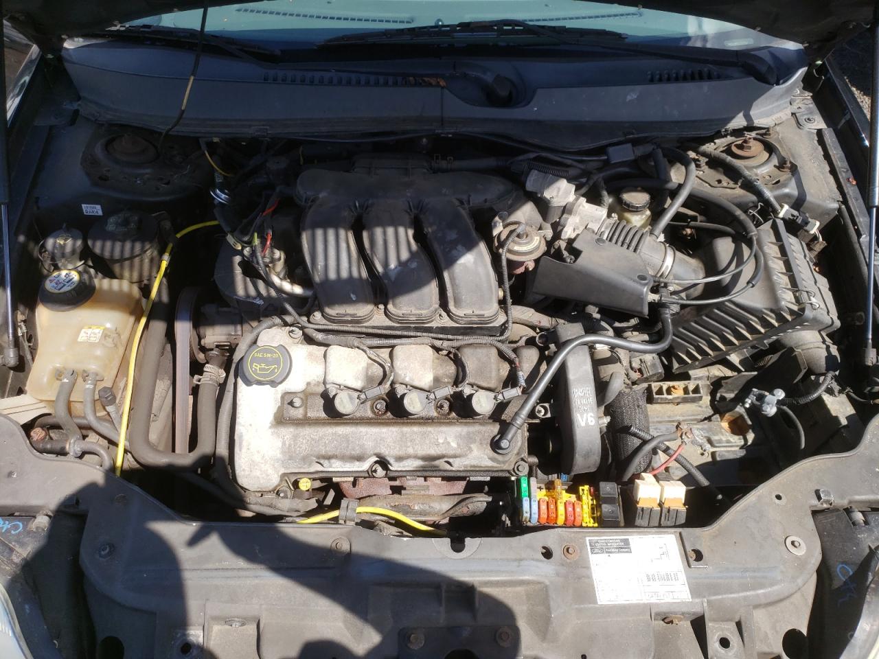 Photo 7 from auction – 2004 MERCURY SABLE LS P with VIN 1MEFM55S34A608924
