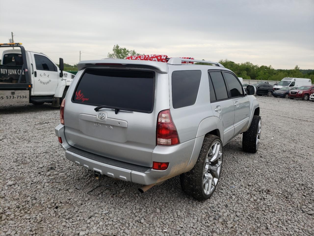 Photo 4 from auction – 2004 TOYOTA 4RUNNER LI with VIN JTEZU17R140022502