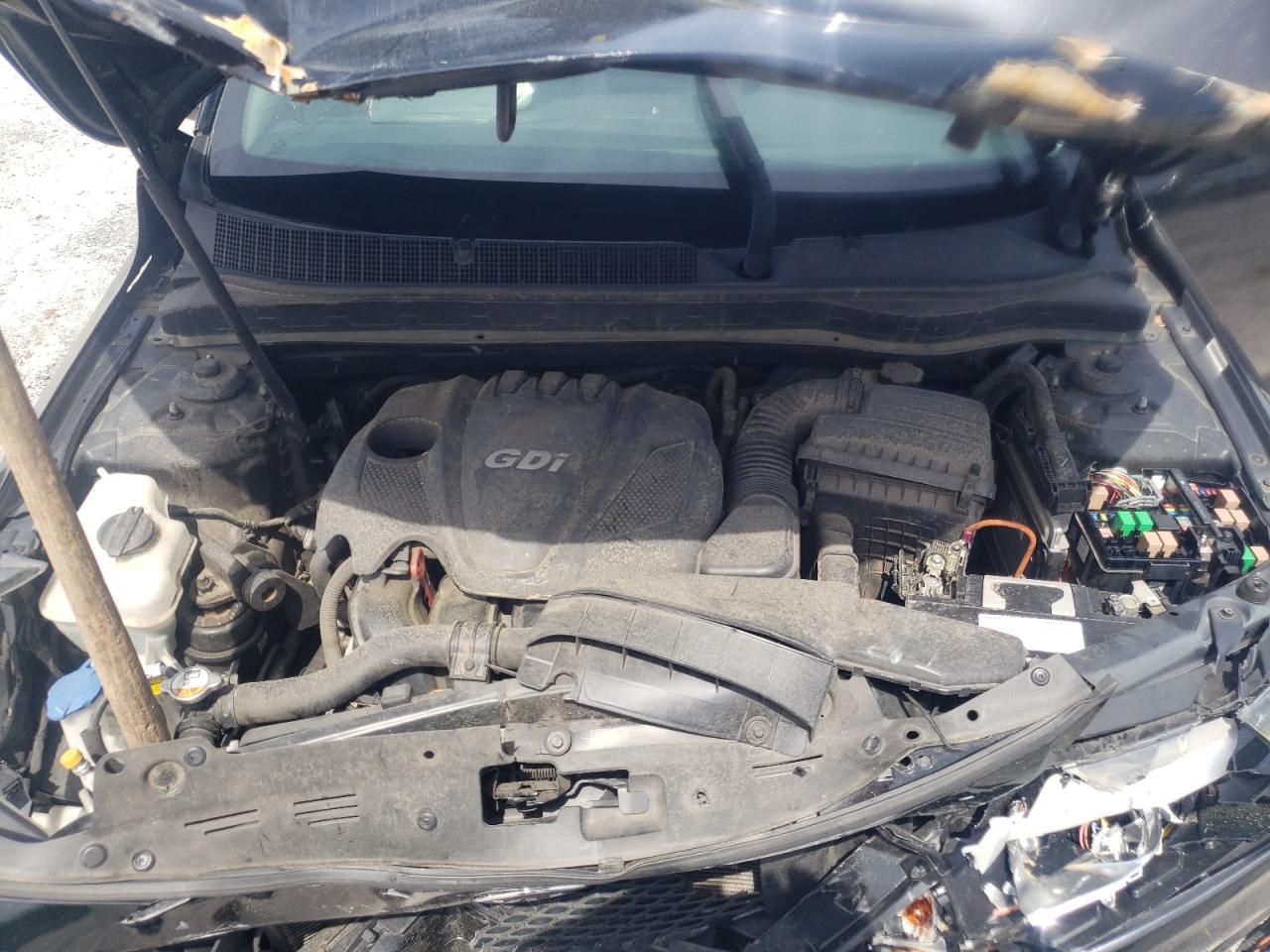 Photo 7 from auction – 2014 KIA OPTIMA EX with VIN 5XXGN4A79EG310883