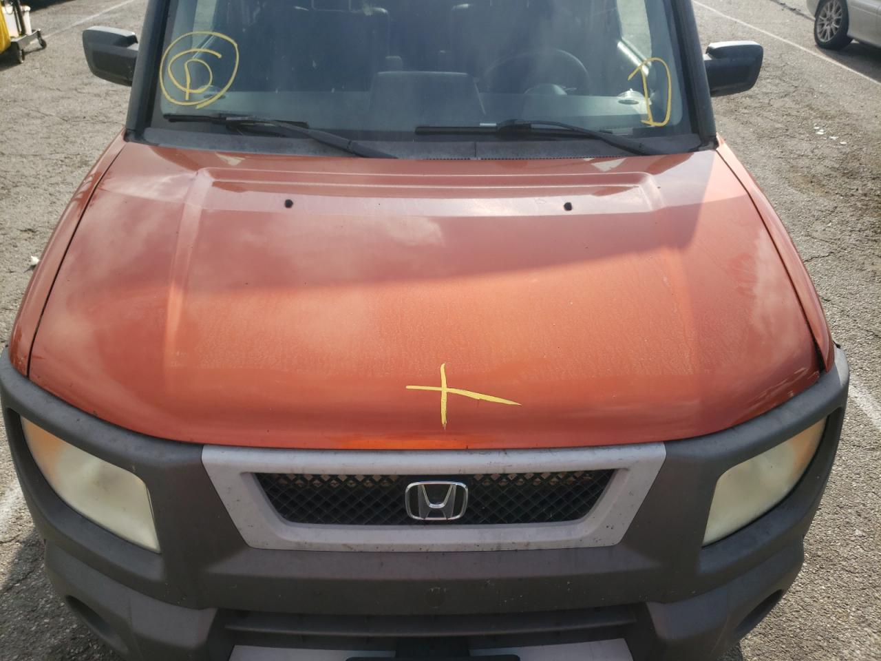 Photo 7 from auction – 2005 HONDA ELEMENT EX with VIN 5J6YH28655L021474