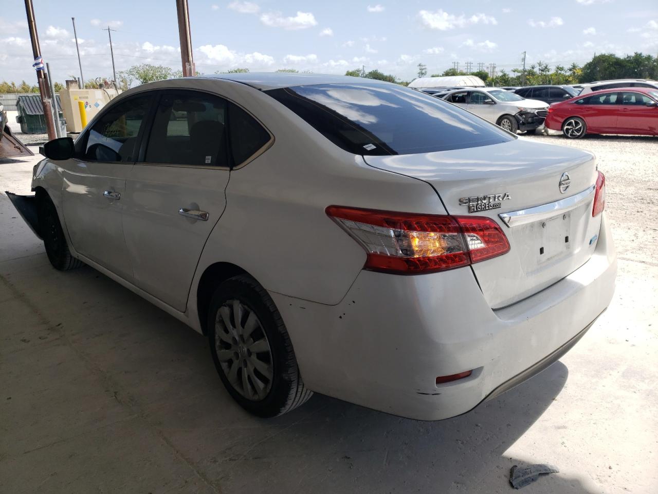 Photo 3 from auction – 2013 NISSAN SENTRA S with VIN 3N1AB7AP1DL774935