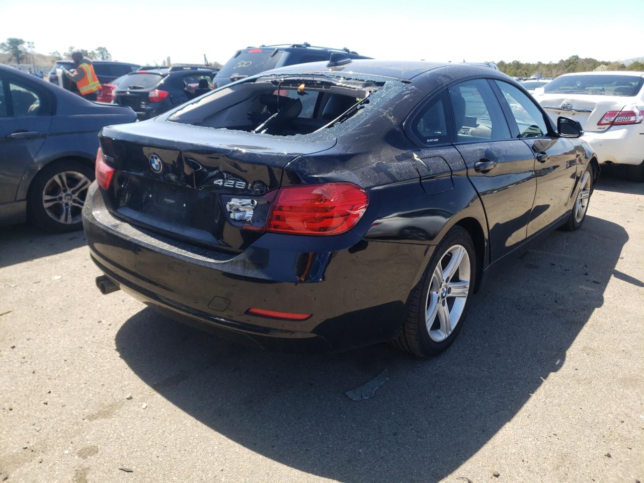 Photo 4 from auction – 2015 BMW 428 XI GRA with VIN WBA4C9C58FD331489