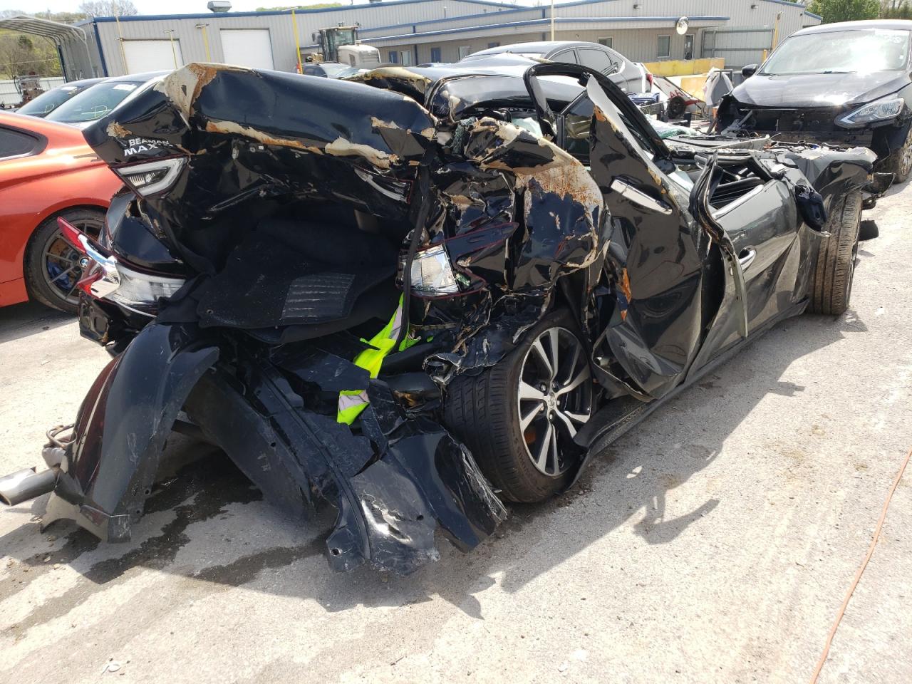 Photo 4 from auction – 2018 NISSAN MAXIMA 3.5 with VIN 1N4AA6AP0JC407628
