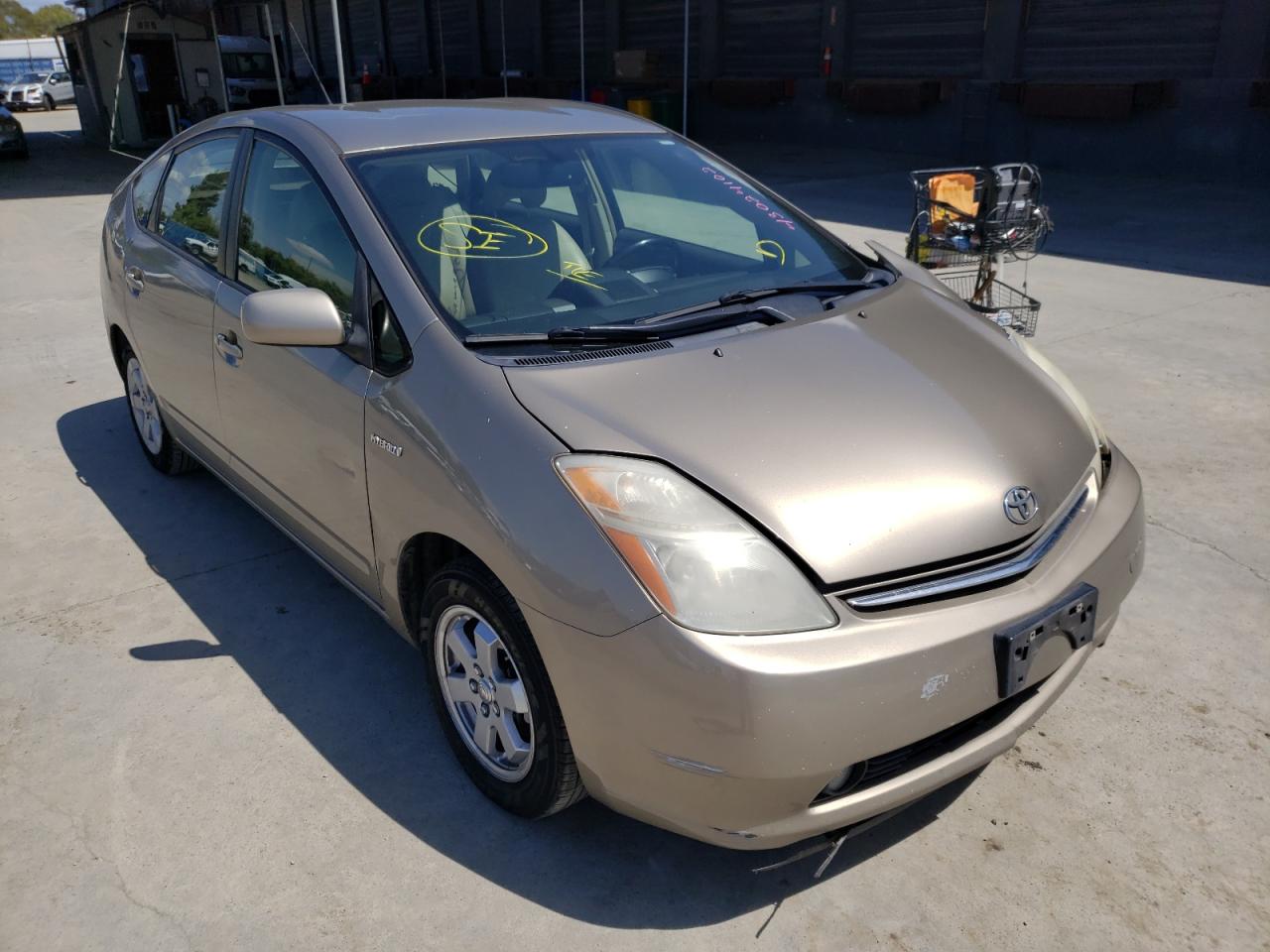 TOYOTA PRIUS 2008 with VIN JTDKB20U787776131 - Photo from auction