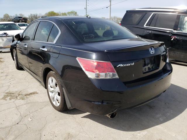Photo 3 from auction – 2008 HONDA ACCORD EXL with VIN 1HGCP36878A059643