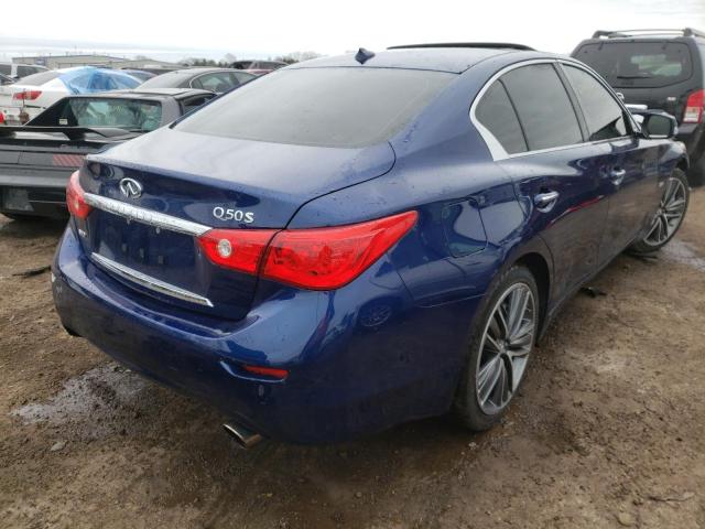 Photo 4 from auction – 2017 INFINITI Q50 PREMIU with VIN JN1EV7AR4HM834857