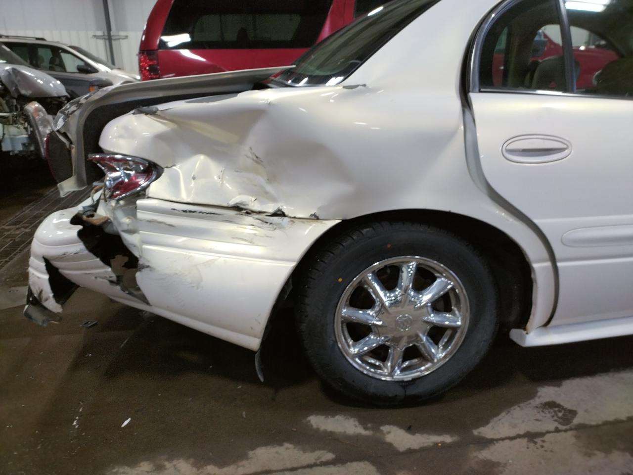 Photo 9 from auction – 2005 BUICK LESABRE LI with VIN 1G4HR54K85U284796