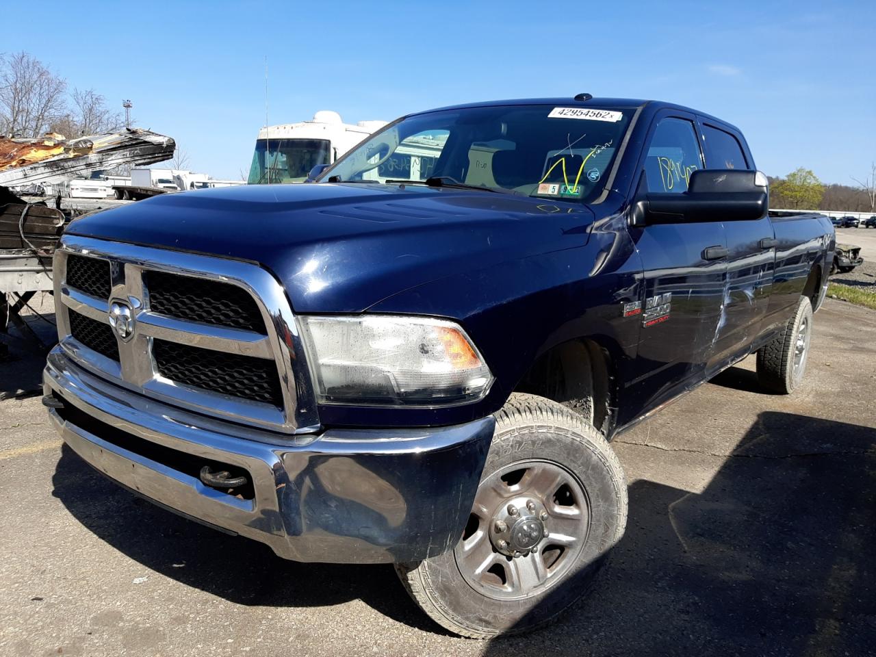 Photo 2 from auction – 2015 RAM 2500 ST with VIN 3C6UR5HJ5FG584621