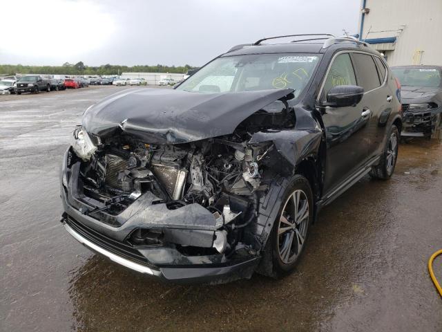 Photo 2 from auction – 2017 NISSAN ROGUE S with VIN JN8AT2MT9HW143568
