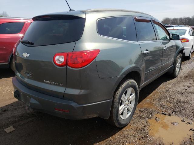 Photo 4 from auction – 2011 CHEVROLET TRAVERSE L with VIN 1GNKRGED6BJ218015