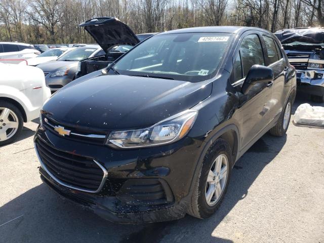 Photo 2 from auction – 2019 CHEVROLET TRAX LS with VIN 3GNCJKSB5KL355439