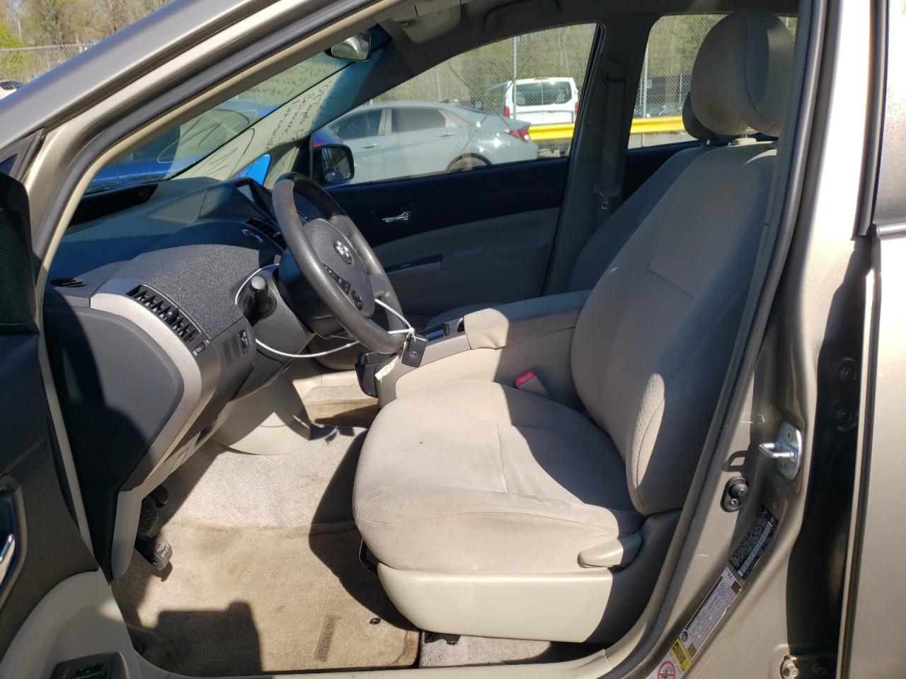 Photo 5 from auction – 2008 TOYOTA PRIUS with VIN JTDKB20U883335387