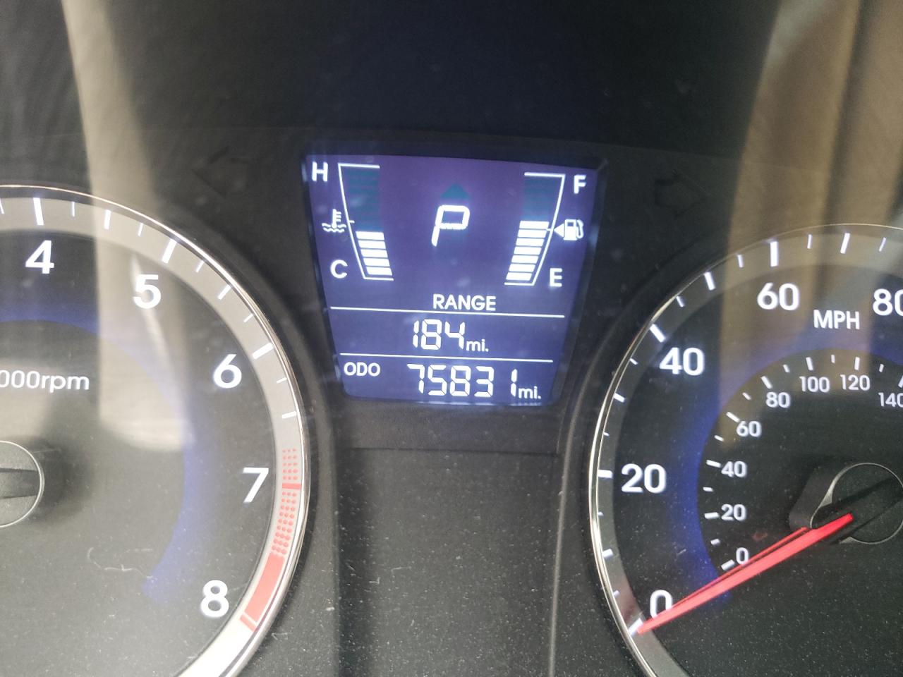 Photo 8 from auction – 2013 HYUNDAI ACCENT GLS with VIN KMHCT4AEXDU495243