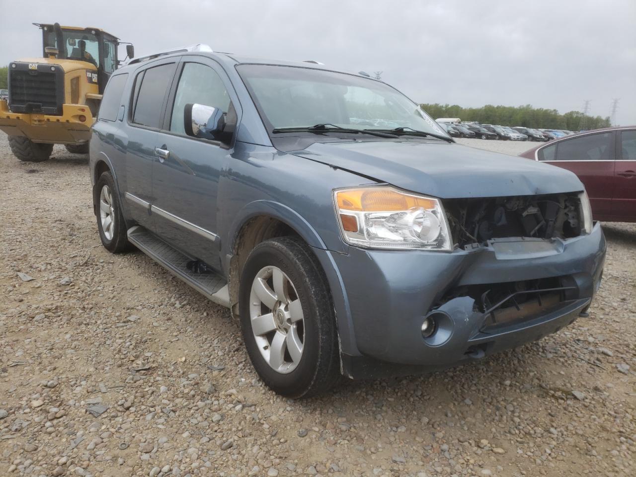 NISSAN ARMADA SV 2012 with VIN 5N1BA0ND0CN622411 - Photo from auction