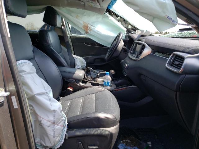 Photo 5 from auction – 2017 KIA SORENTO EX with VIN 5XYPHDA50HG315797