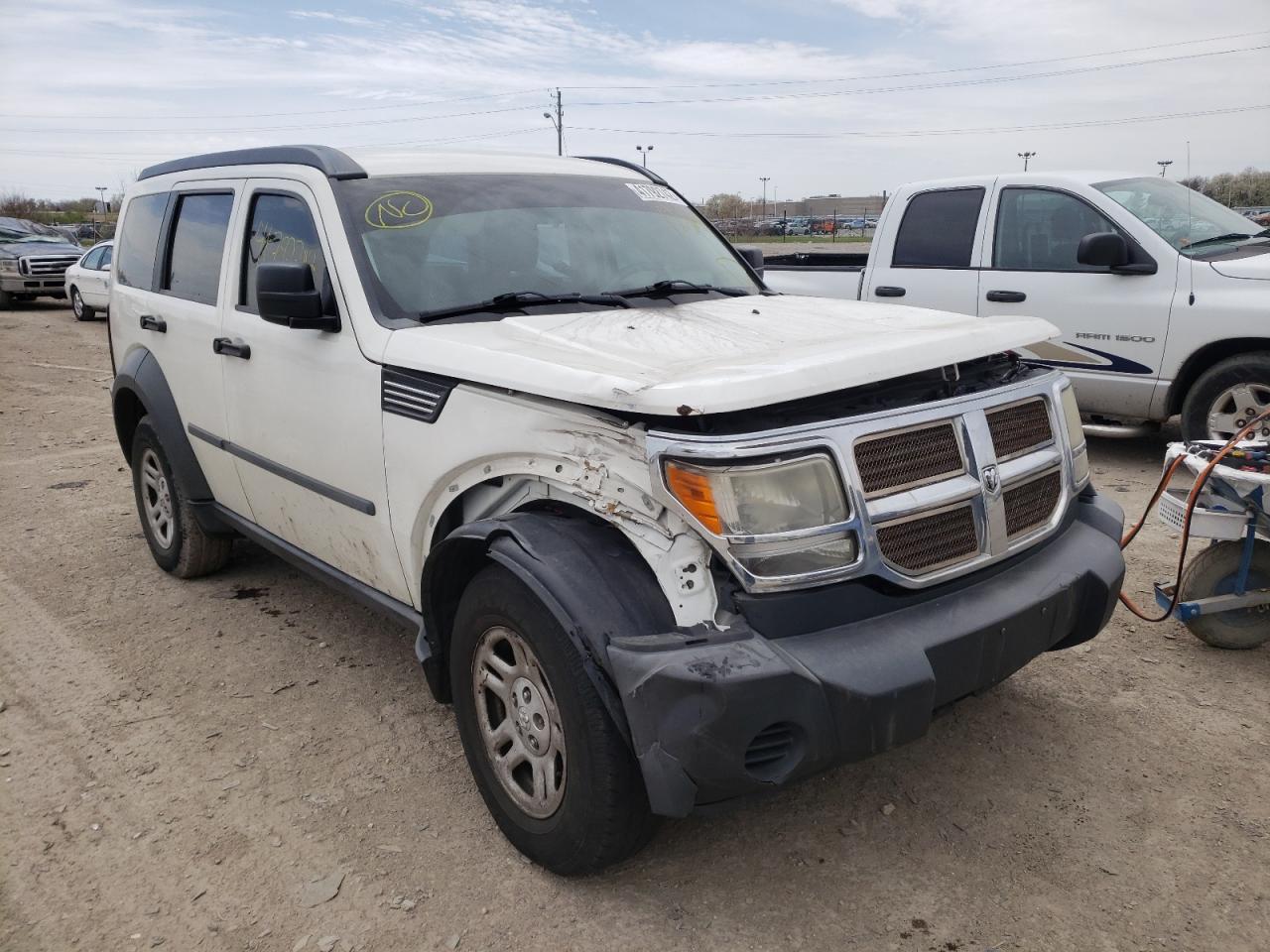DODGE NITRO SXT 2008 with VIN 1D8GT28K68W123691 - Photo from auction