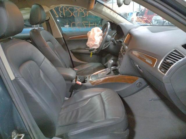 Photo 5 from auction – 2010 AUDI Q5 PREMIUM with VIN WA1LKAFP0AA016044