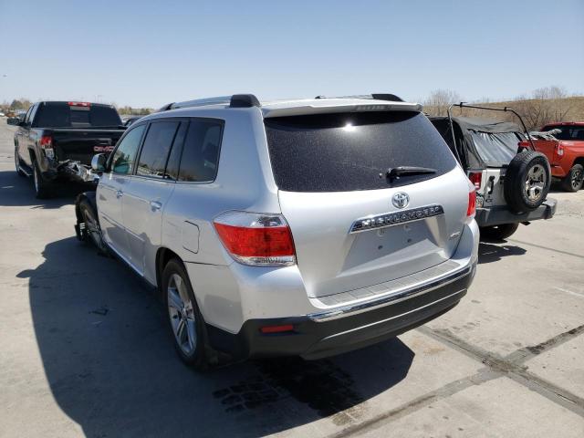 Photo 3 from auction – 2011 TOYOTA HIGHLANDER with VIN 5TDDK3EH2BS059031