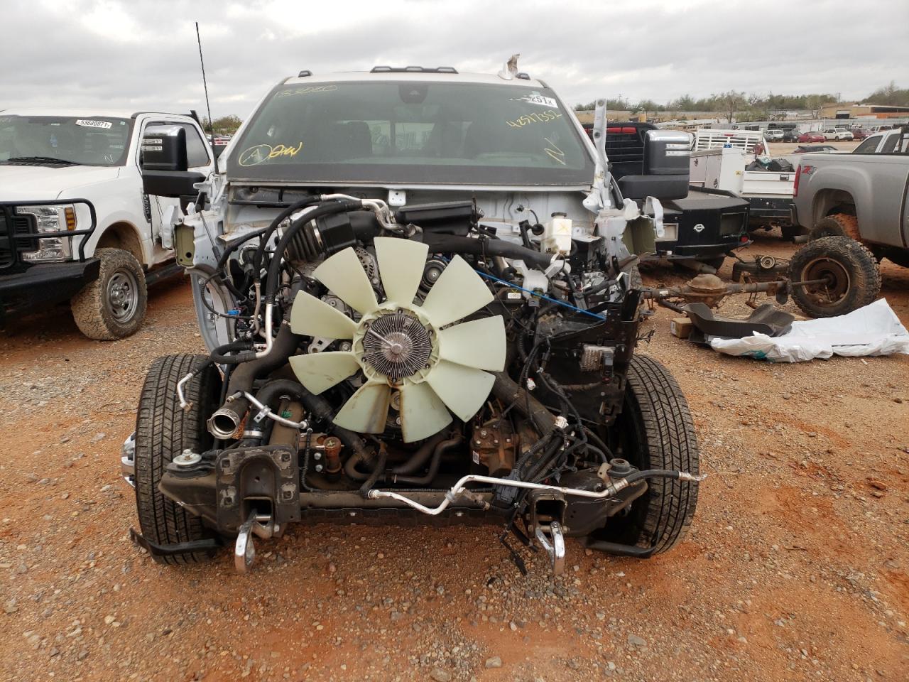 Photo 9 from auction – 2021 GMC SIERRA K35 with VIN 1GT49WEY3MF183020