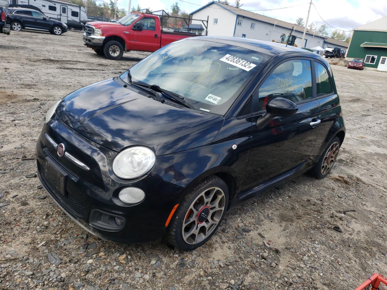 Foto 2 de la subasta – 2012 FIAT 500 SPORT con VIN 3C3CFFBR2CT140072