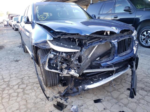 Photo 9 from auction – 2019 BMW X3 XDRIVE3 with VIN 5UXTR9C57KLP88807