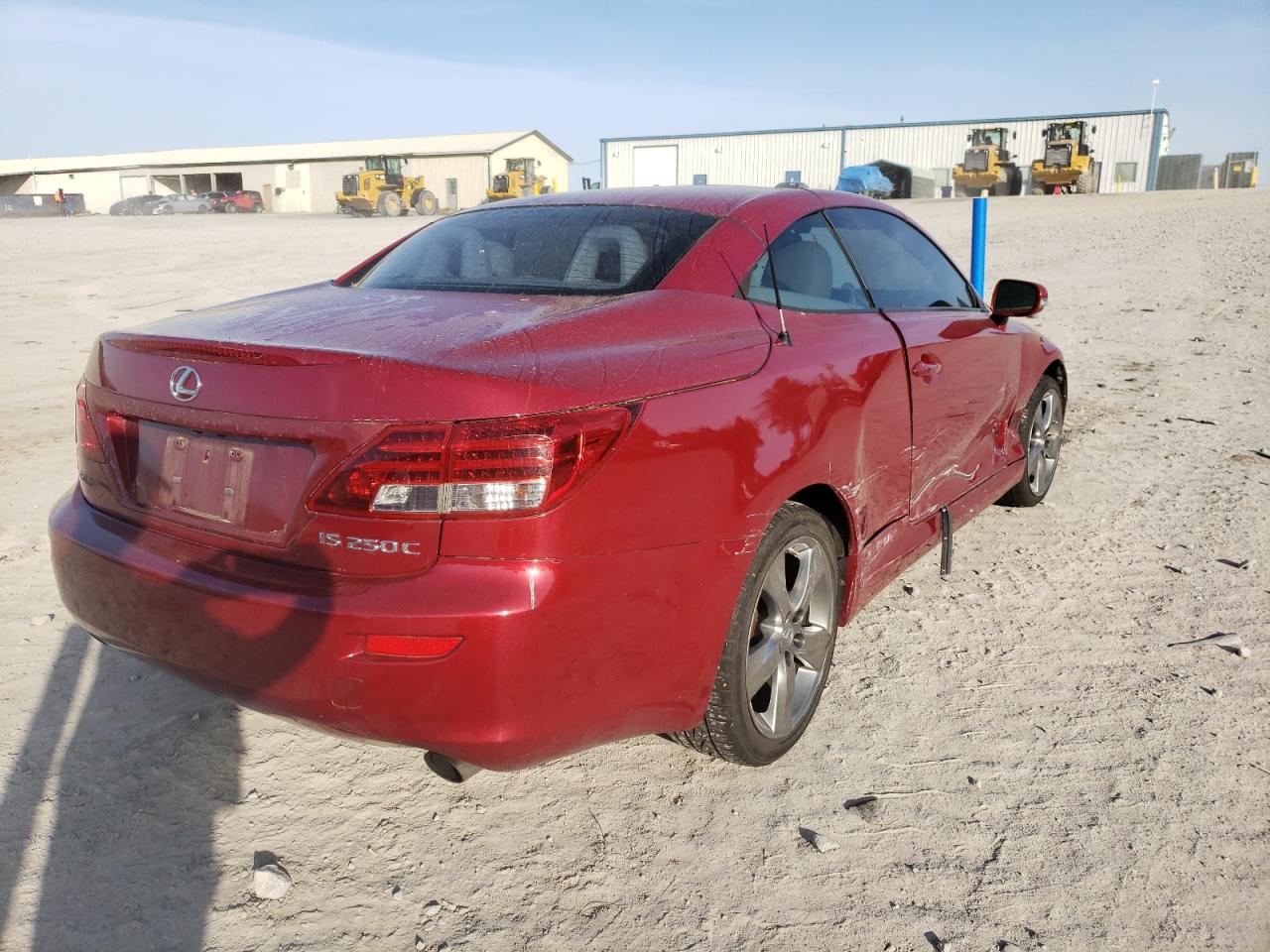 Photo 4 from auction – 2010 LEXUS IS 250 with VIN JTHFF2C25A2502282