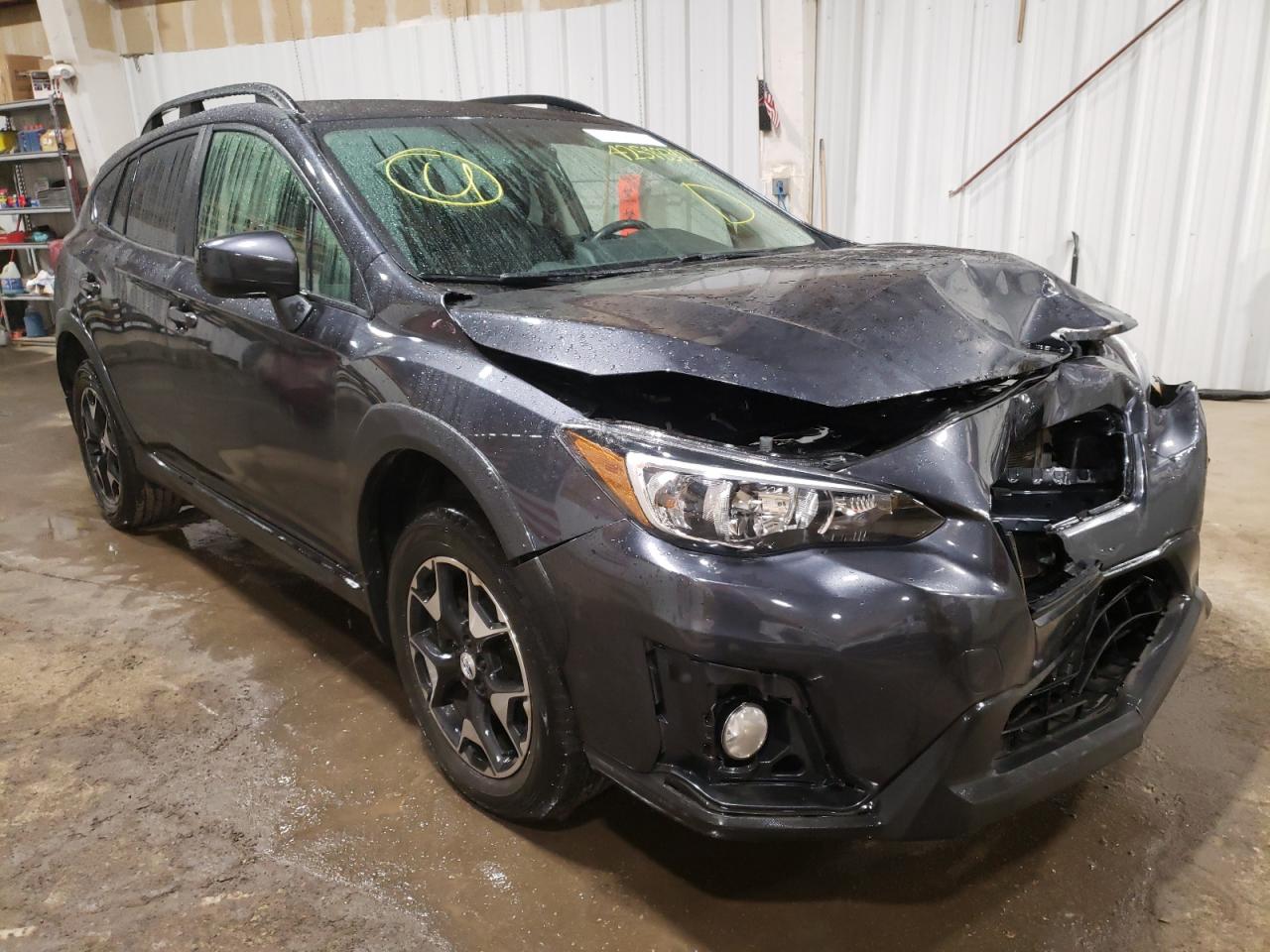 SUBARU CROSSTREK 2018 with VIN JF2GTABCXJH346645 - Photo from auction