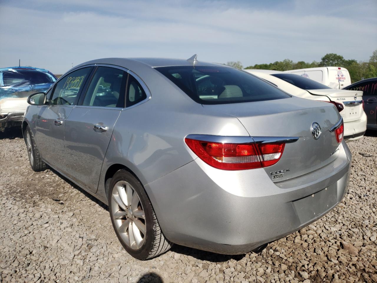 Photo 3 from auction – 2013 BUICK VERANO with VIN 1G4PP5SK6D4257437