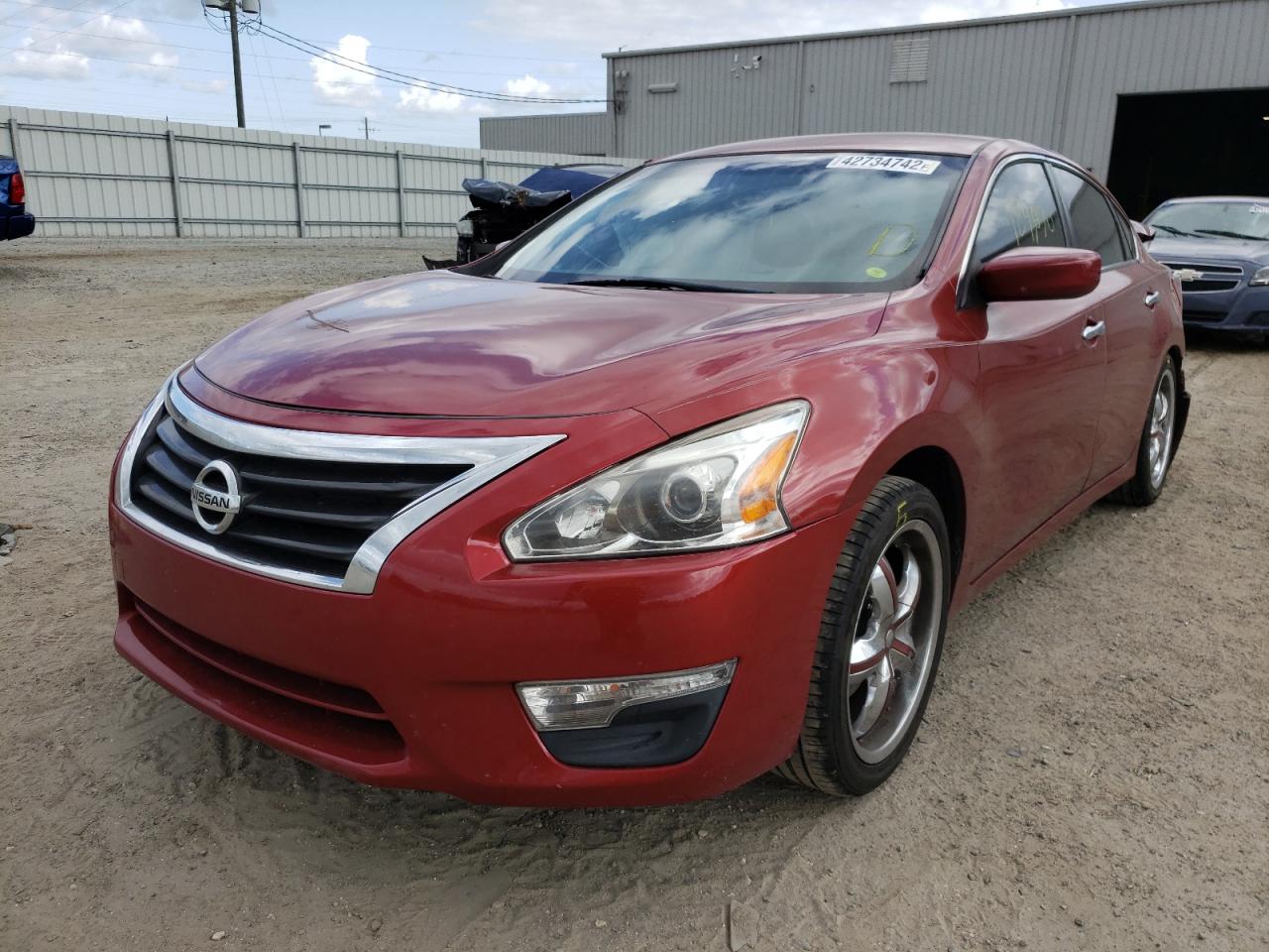 Photo 2 from auction – 2013 NISSAN ALTIMA 2.5 with VIN 1N4AL3AP6DC299917