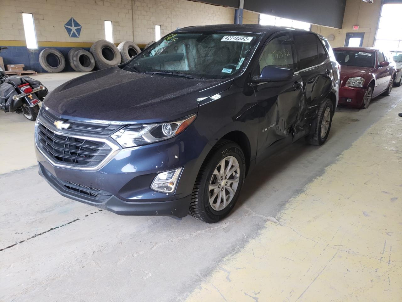 Photo 2 from auction – 2018 CHEVROLET EQUINOX LT with VIN 3GNAXJEV7JS566118