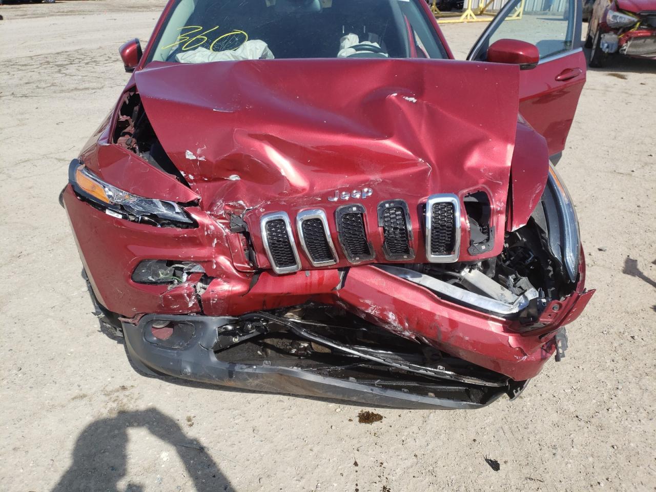 Photo 7 from auction – 2017 JEEP CHEROKEE L with VIN 1C4PJMCS0HW545432