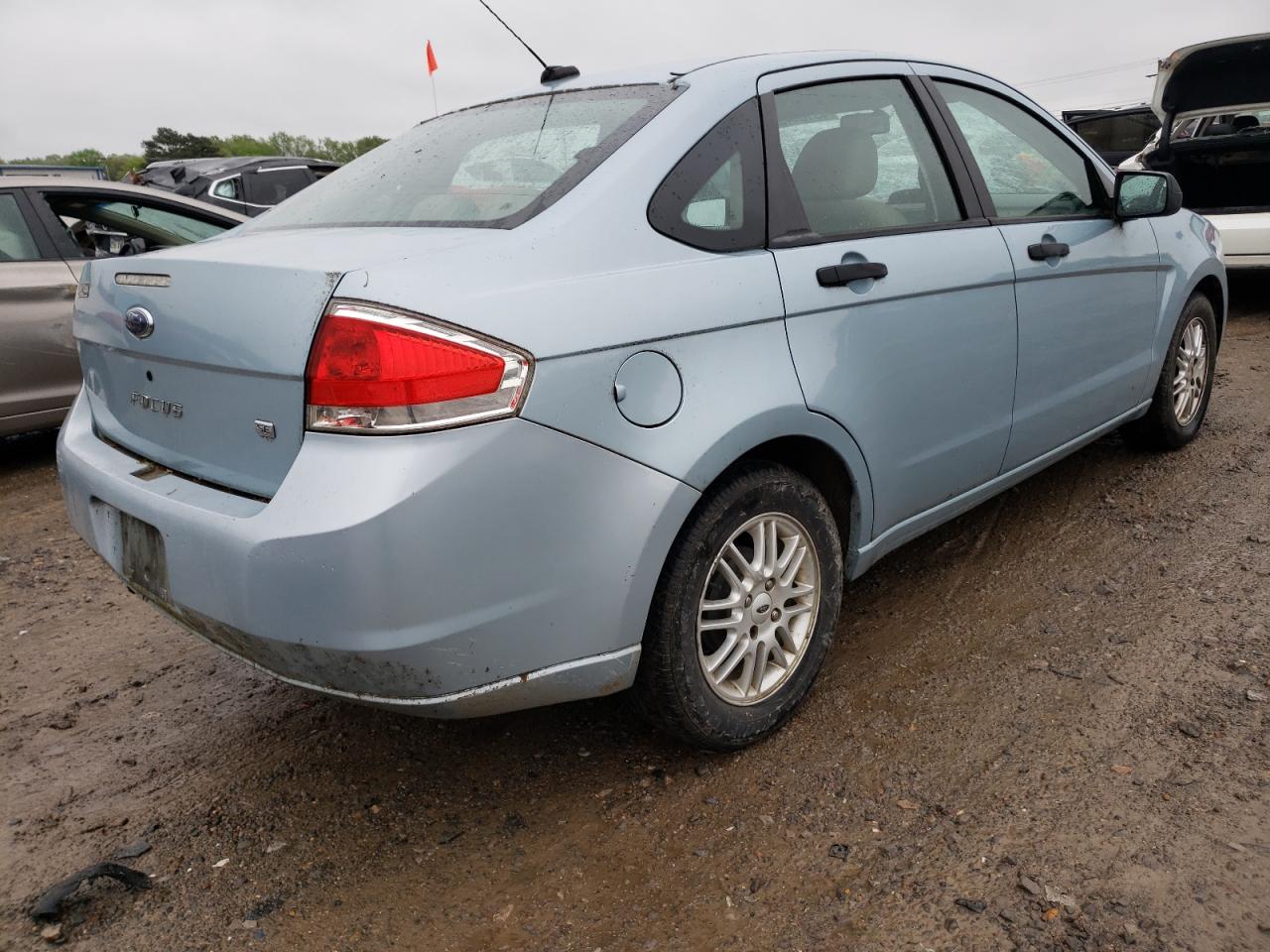 Photo 4 from auction – 2009 FORD FOCUS SE with VIN 1FAHP35N59W211523