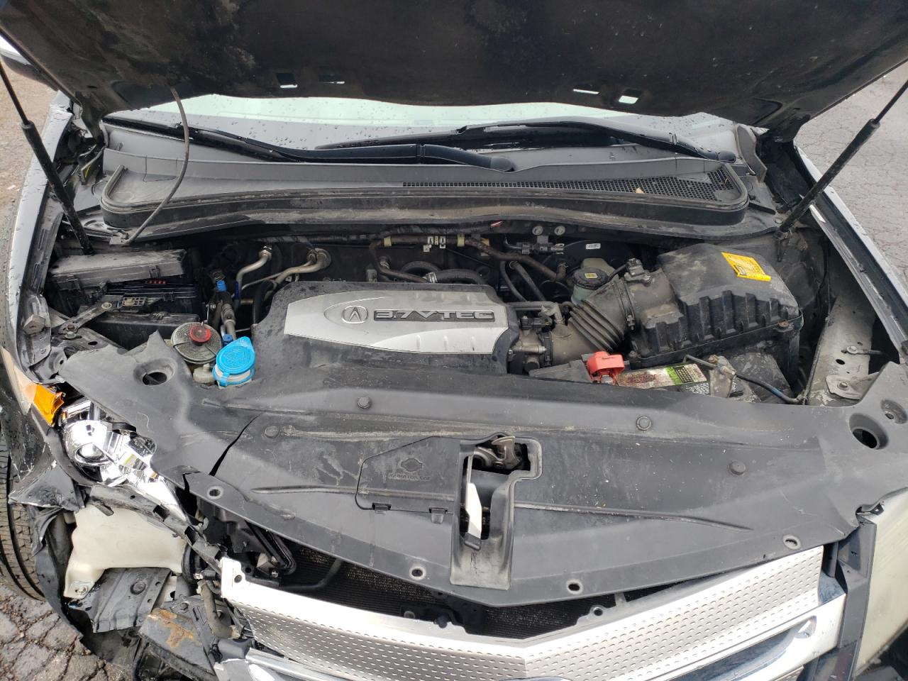 Photo 7 from auction – 2008 ACURA MDX TECHNO with VIN 2HNYD28658H555071