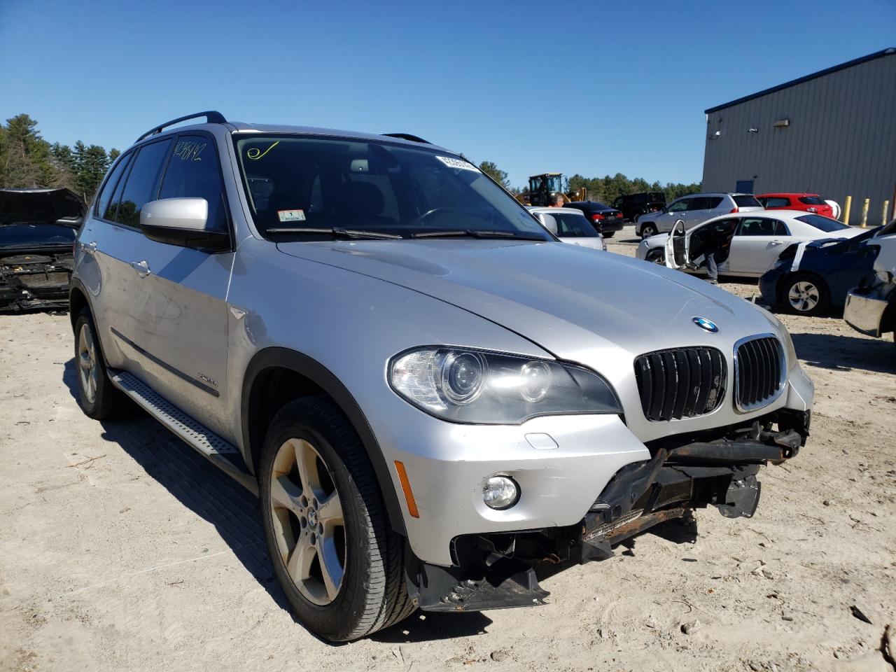 Photo 1 from auction – 2010 BMW X5 XDRIVE3 with VIN 5UXFE4C50AL278700