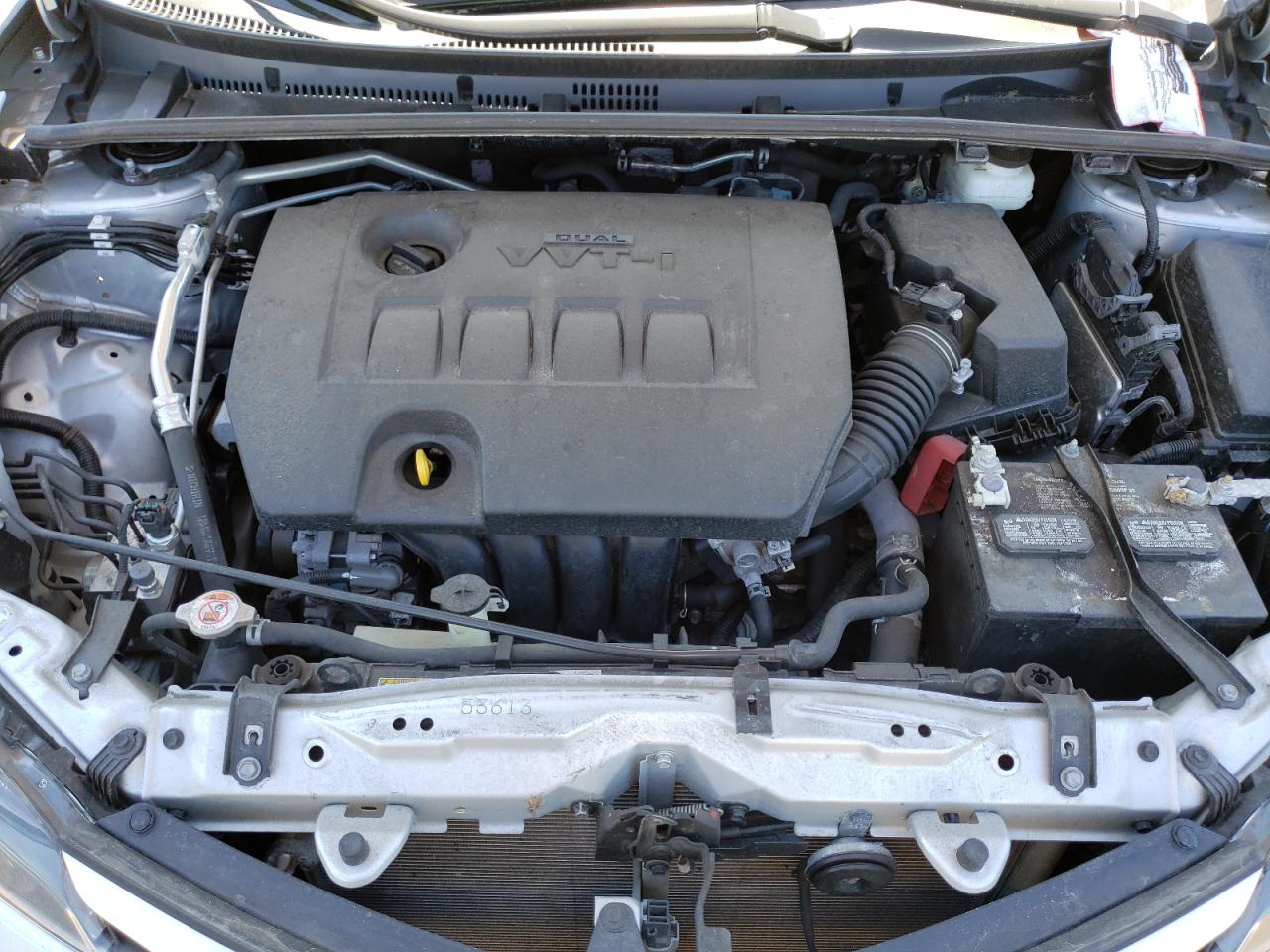 Photo 7 from auction – 2019 TOYOTA COROLLA L with VIN 2T1BURHE0KC225383