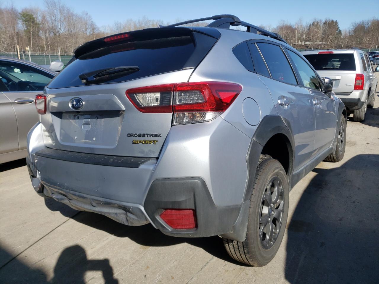 Photo 4 from auction – 2021 SUBARU CROSSTREK with VIN JF2GTHSC2MH680892