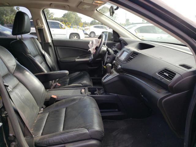 Photo 5 from auction – 2014 HONDA CR-V EXL with VIN 2HKRM3H78EH520505