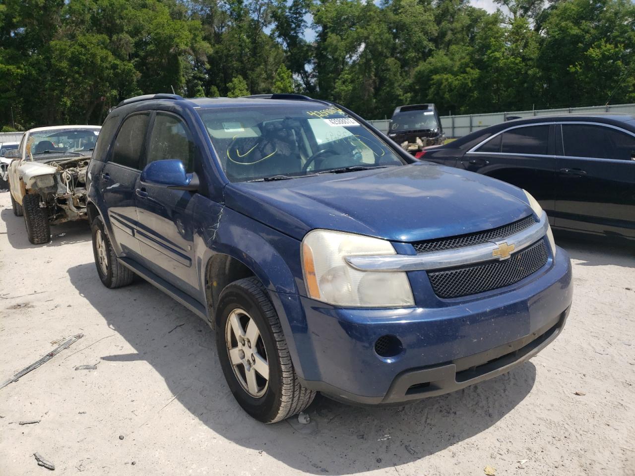Photo 1 from auction – 2009 CHEVROLET EQUINOX LT with VIN 2CNDL33FX96204847