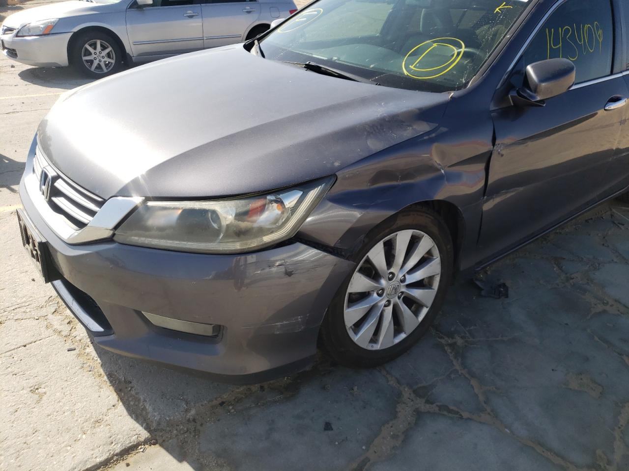 Photo 9 from auction – 2015 HONDA ACCORD EX with VIN 1HGCR2F74FA103025