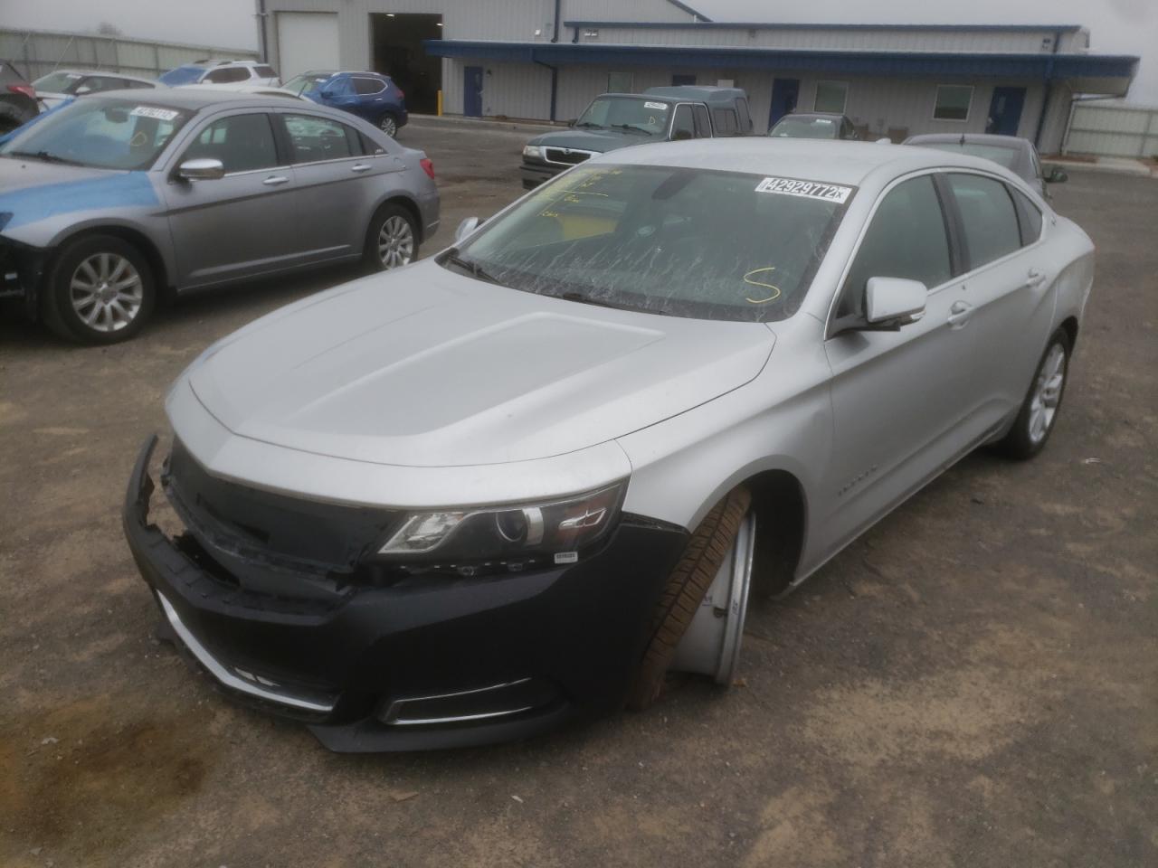 Photo 2 from auction – 2017 CHEVROLET IMPALA LT with VIN 1G1105SA5HU156068