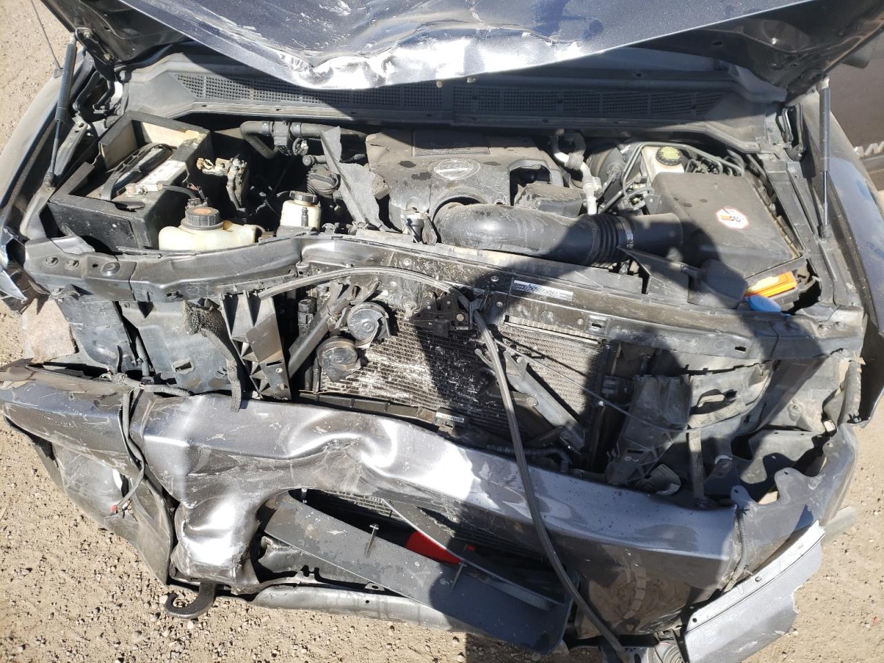 Photo 7 from auction – 2012 NISSAN TITAN S with VIN 1N6BA0EC5CN303353