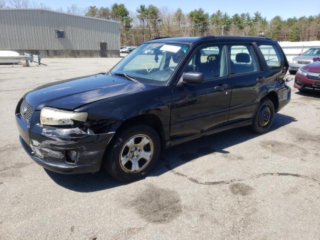 Photo 2 from auction – 2007 SUBARU FORESTER 2 with VIN JF1SG63617H743789