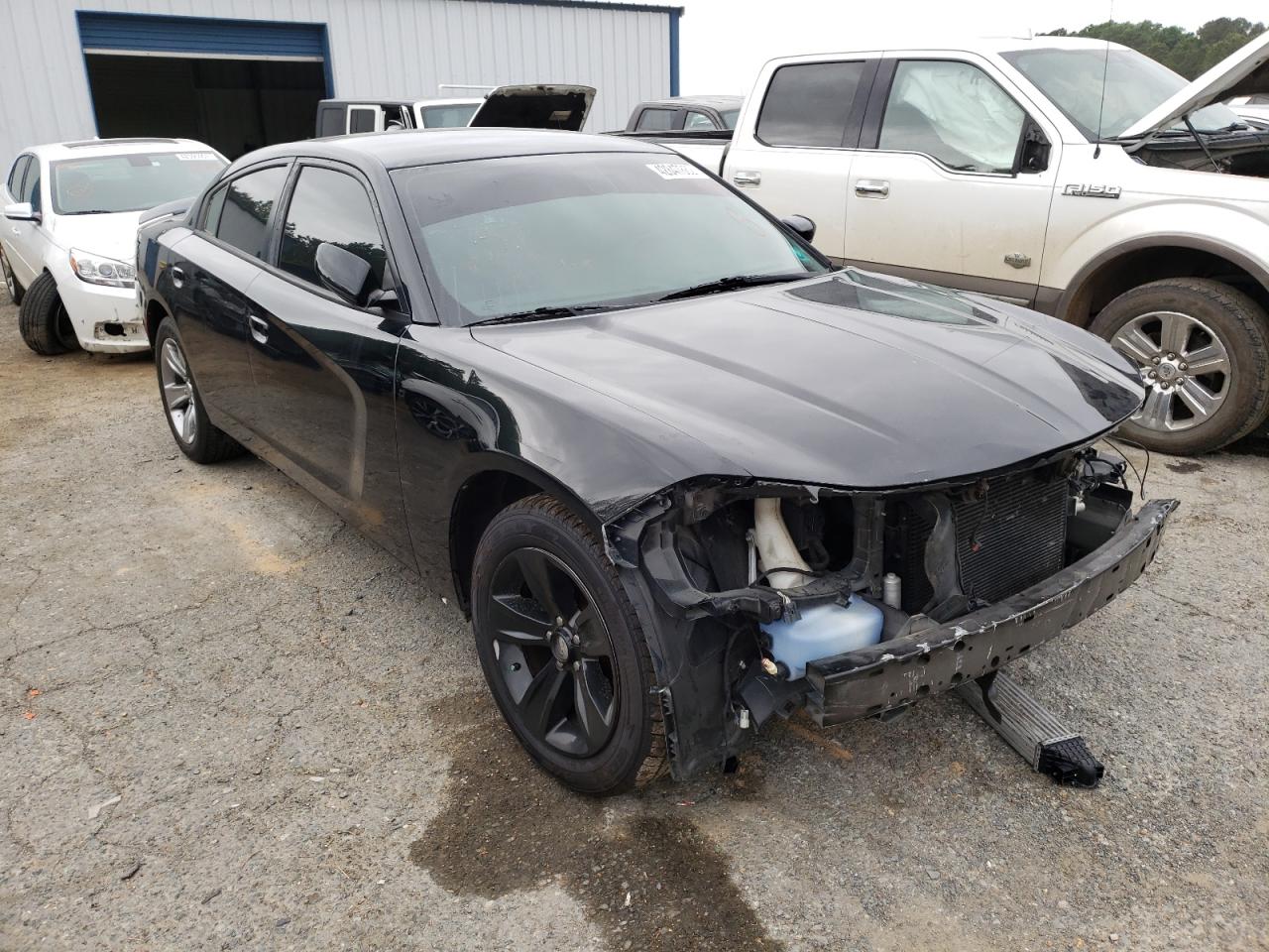 DODGE CHARGER SX 2016 with VIN 2C3CDXHG7GH114728 - Photo from auction