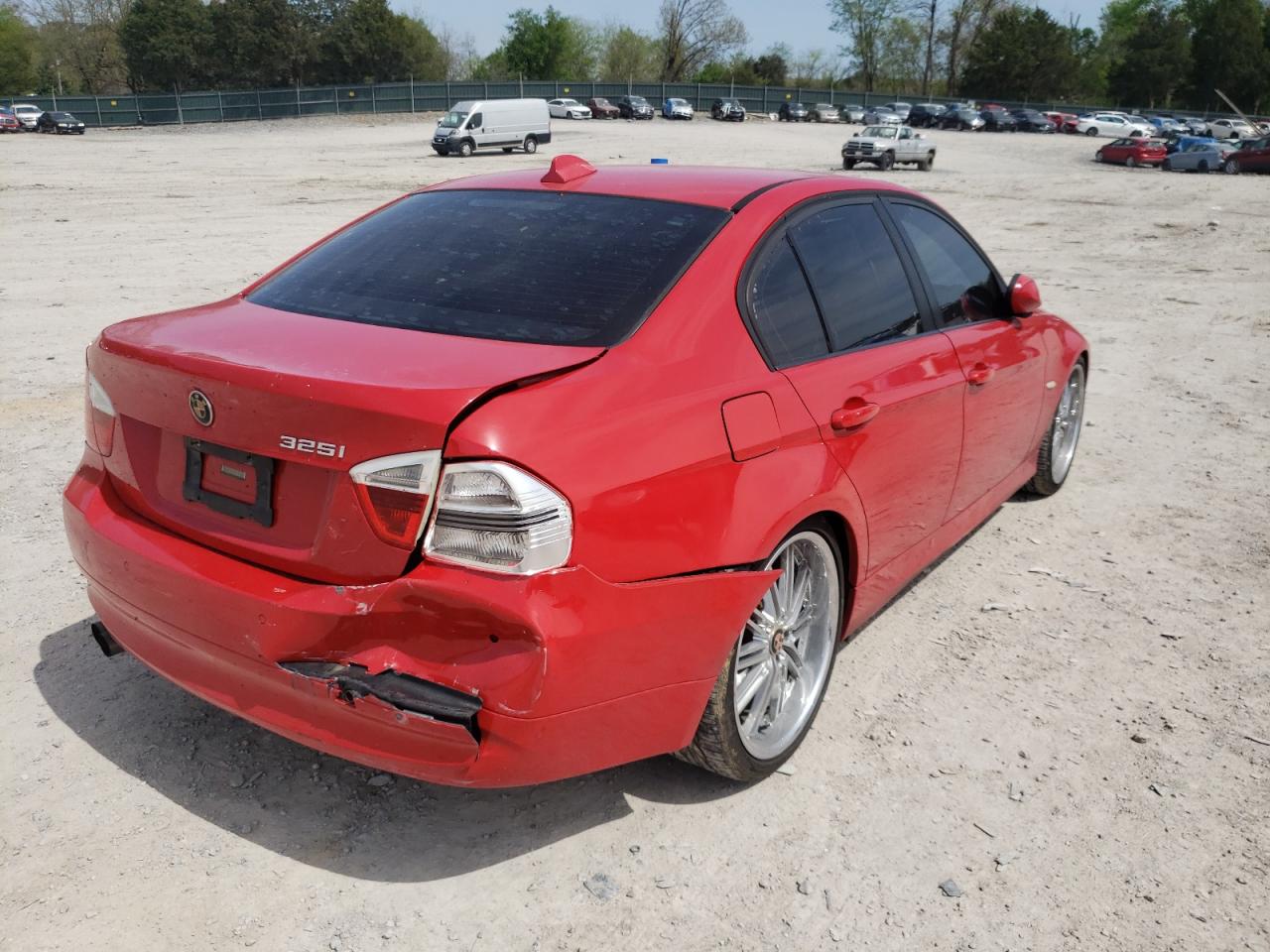 Photo 4 from auction – 2006 BMW 325I with VIN WBAVB17506NK41041
