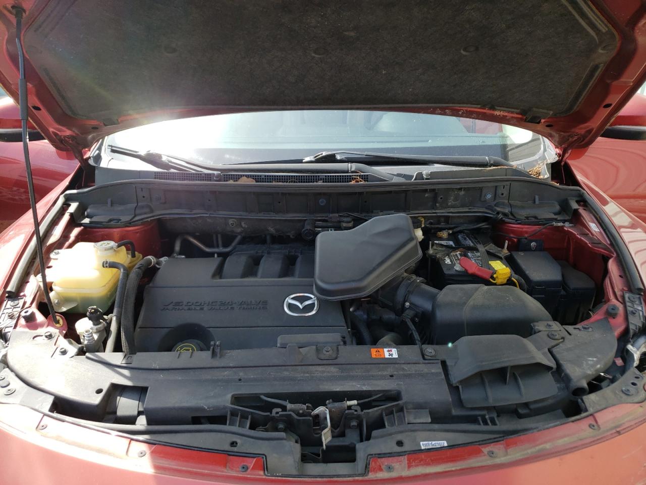 Photo 7 from auction – 2013 MAZDA CX-9 GRAND with VIN JM3TB2DA2D0408017